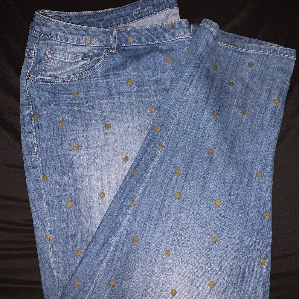 Lane Bryant Straight Boyfriend Jeans